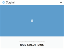 Tablet Screenshot of cogitel-forum.fr